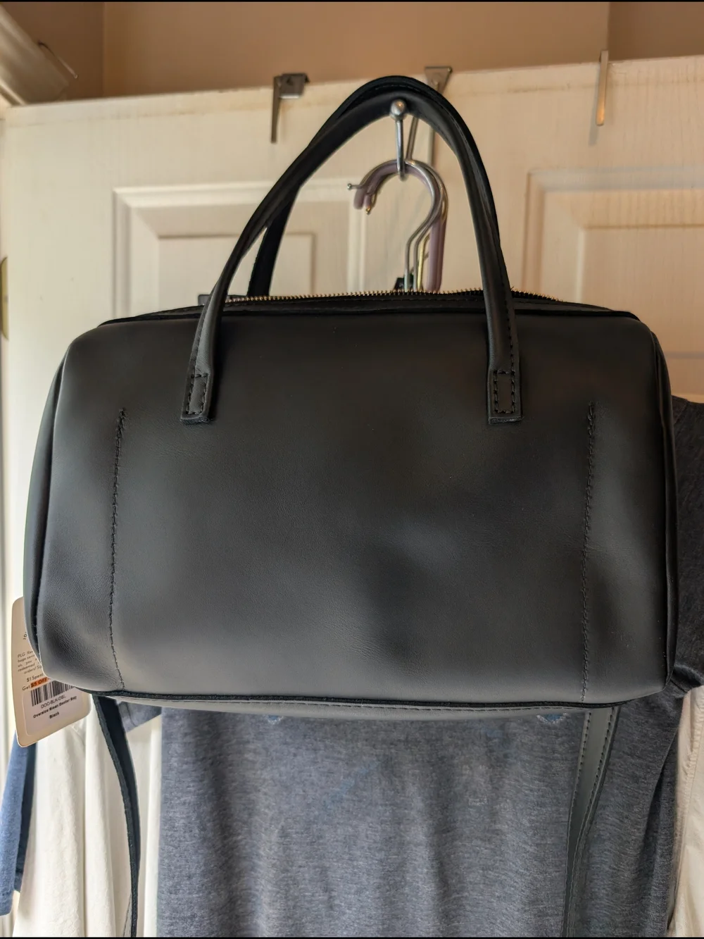 Portland Leather Goods Oversized Sloan Doctor Bag